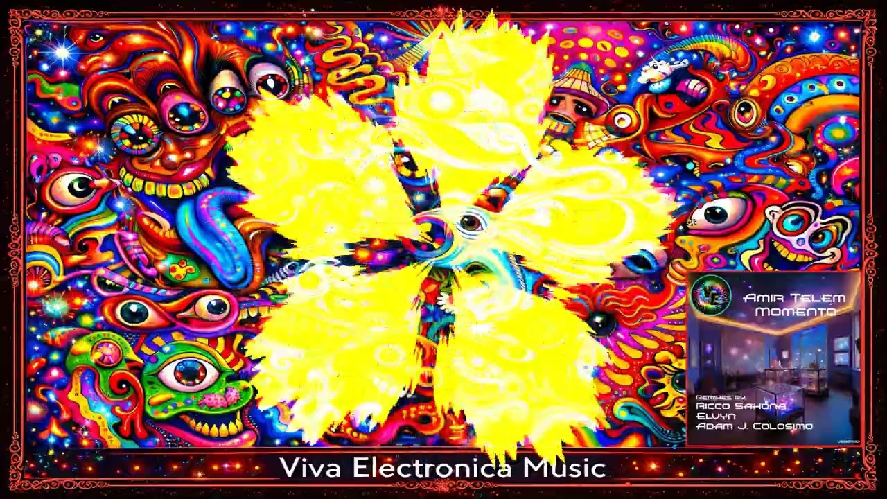 Amir Telem - Momento (Elvyn Extended Mix) [ViVA ELECTRONiCA BLACK] (HQ)