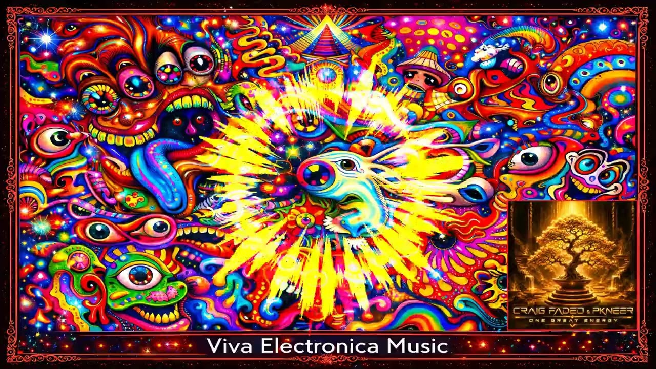 Craig Faded & PKNeer - One Great Energy (Extended Mix) [ViVA ELECTRONiCA BLACK] (HQ)