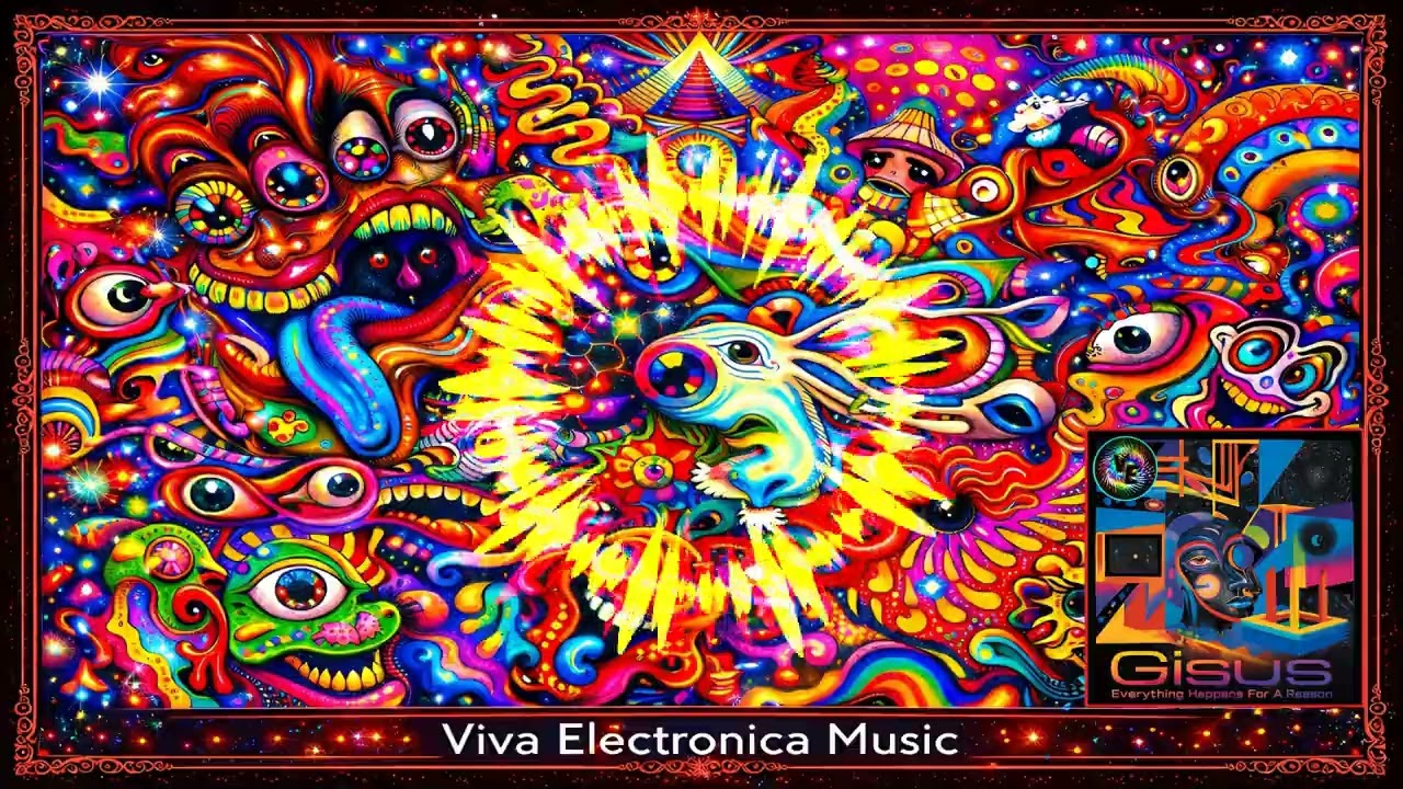 Gisus - Everything Happens For A Reason (Extended Mix) [ViVA ELECTRONiCA BLACK] (HQ)