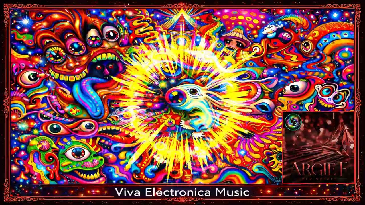 Argie F - Red Garden (Extended Mix) [ViVA ELECTRONiCA BLACK] (HQ)
