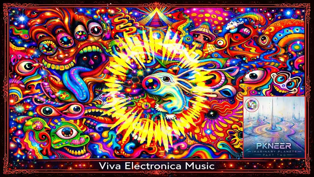 PKNeer - Imaginary Planets (MAXIM BLACK Extended Mix) [Viva Electronica Music] (HQ)