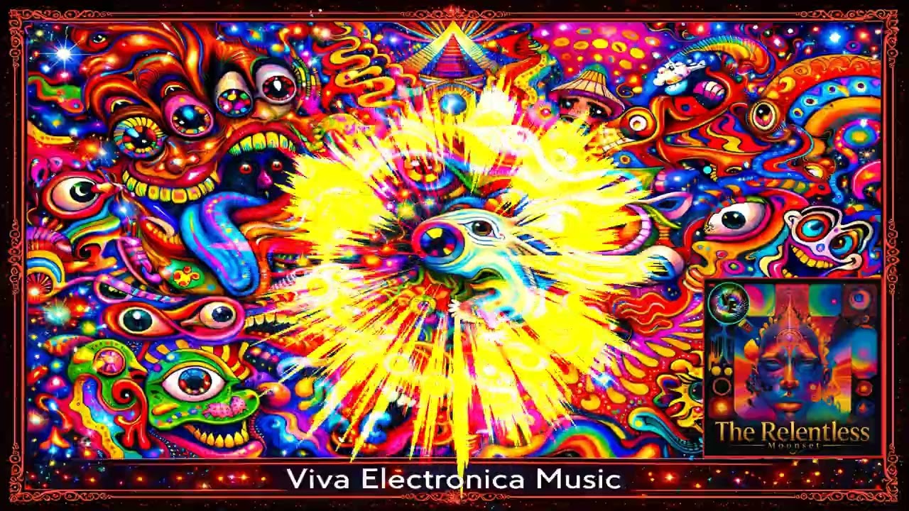 Relentless - Moonset (House Mix) [ViVA ELECTRONiCA BLACK] (HQ)