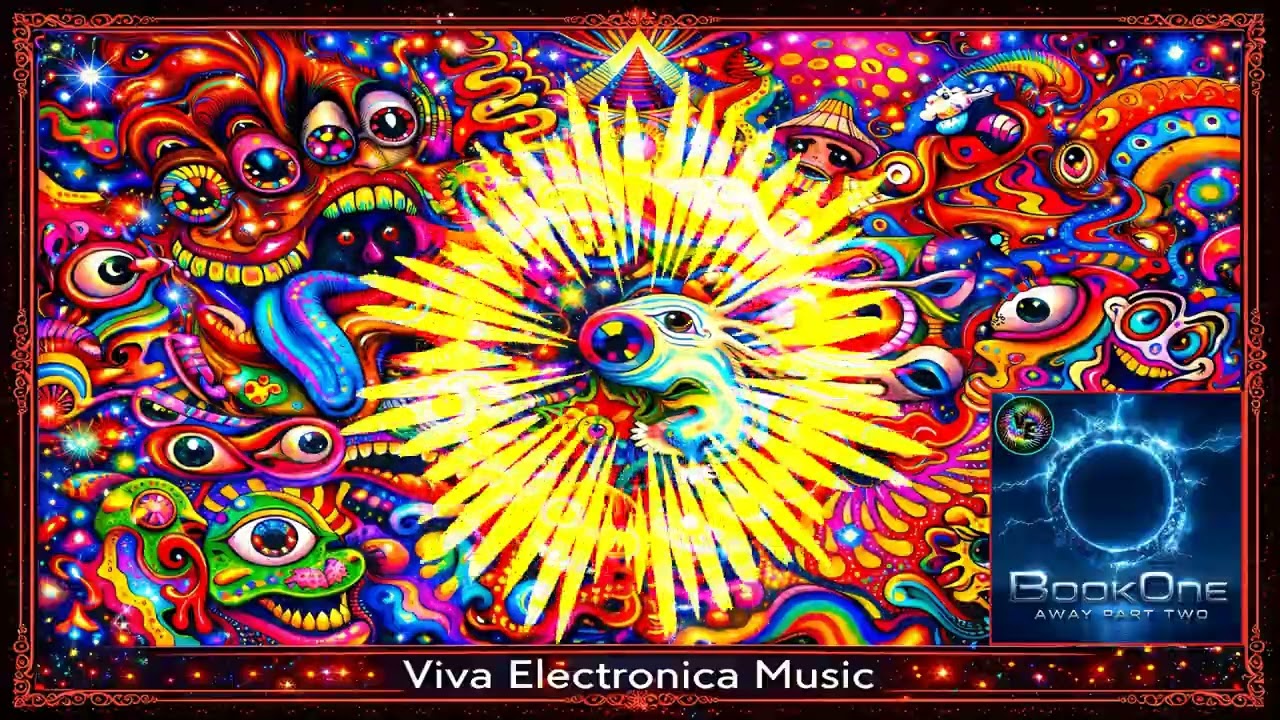 BookOne - Away (Matthew J. Croft Extended Mix) [ViVA ELECTRONiCA BLACK] (HQ)