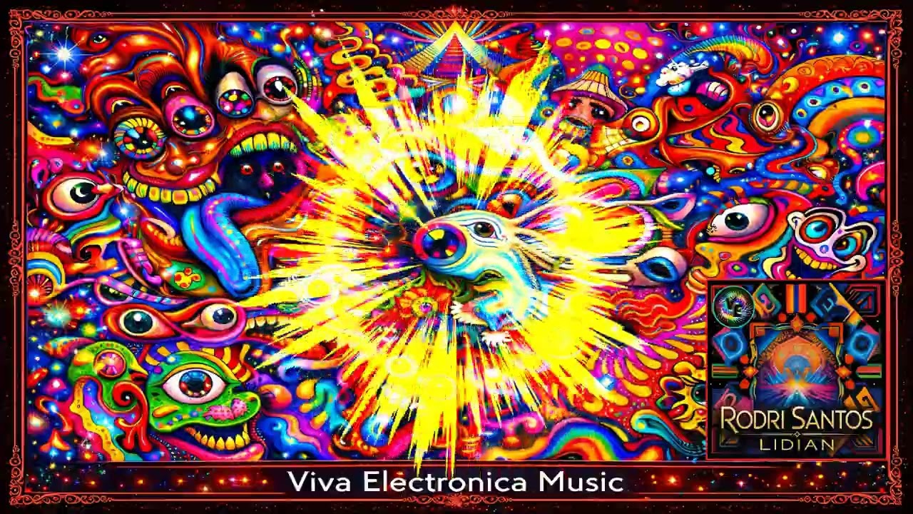 Rodri Santos - Lidian (Extended Mix) [ViVA ELECTRONiCA BLACK] (HQ)
