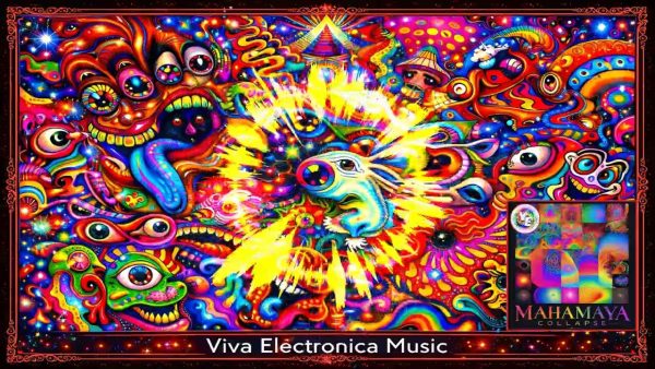 Mahamaya - Collapse (Extended Mix) [Viva Electronica Music] (HQ)