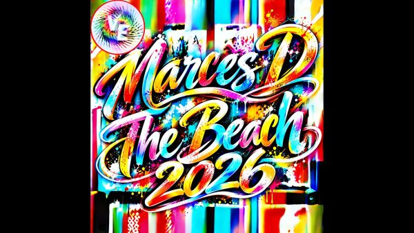 Marces D - The Beach 2026 DJ Set / Live Mix (HQ)