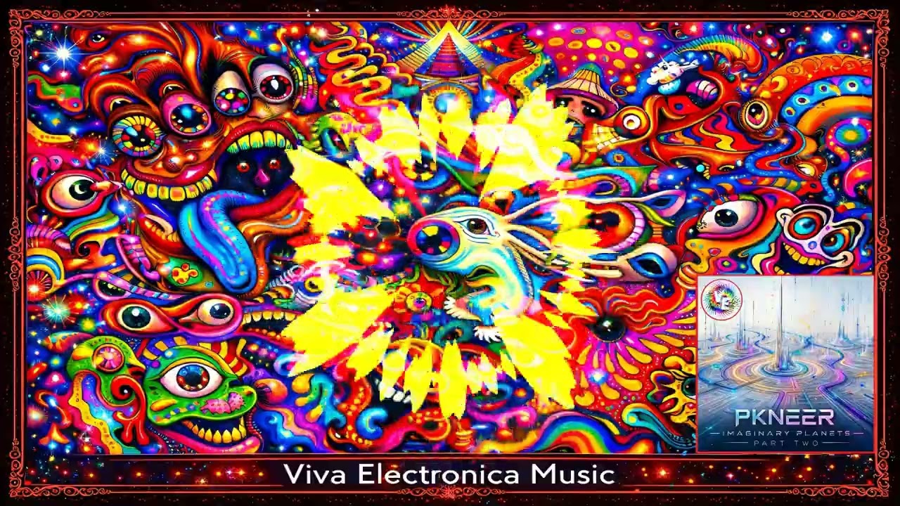 PKNeer - Imaginary Planets (Simply Seb Extended Mix) [Viva Electronica Music] (HQ)