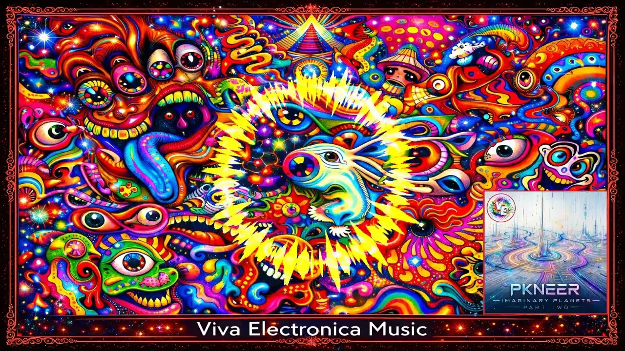 PKNeer - Imaginary Planets (Elvyn Extended Mix) [Viva Electronica Music] (HQ)