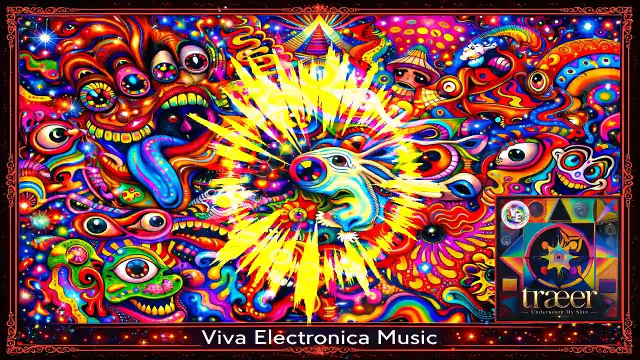 træer - Underneath My Skin (Extended Mix) [Viva Electronica Music] (HQ)