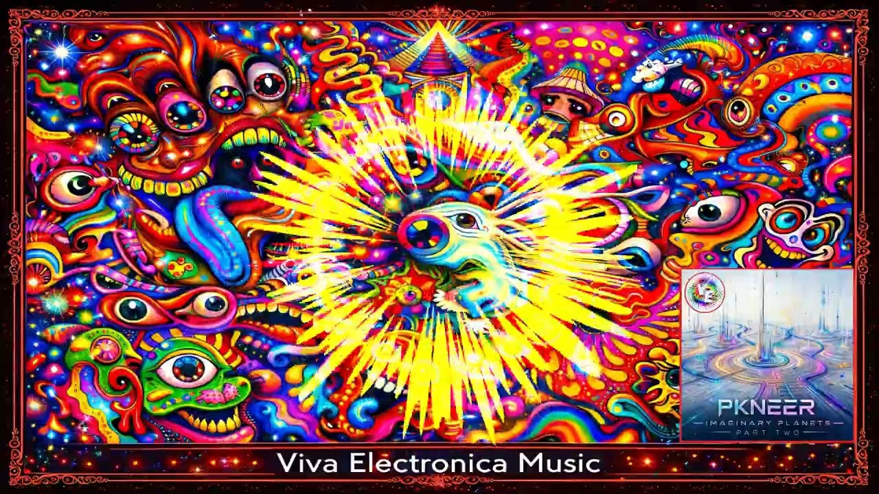 PKNeer - Imaginary Planets (Yoku Vanda Remix) [Viva Electronica Music] (HQ)