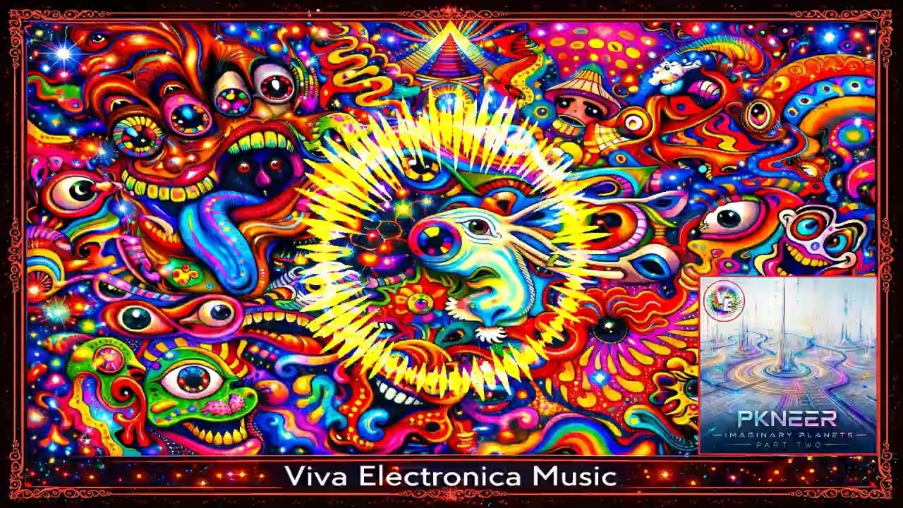 PKNeer - Imaginary Planets (Joshua Lange Remix) [Viva Electronica Music] (HQ)