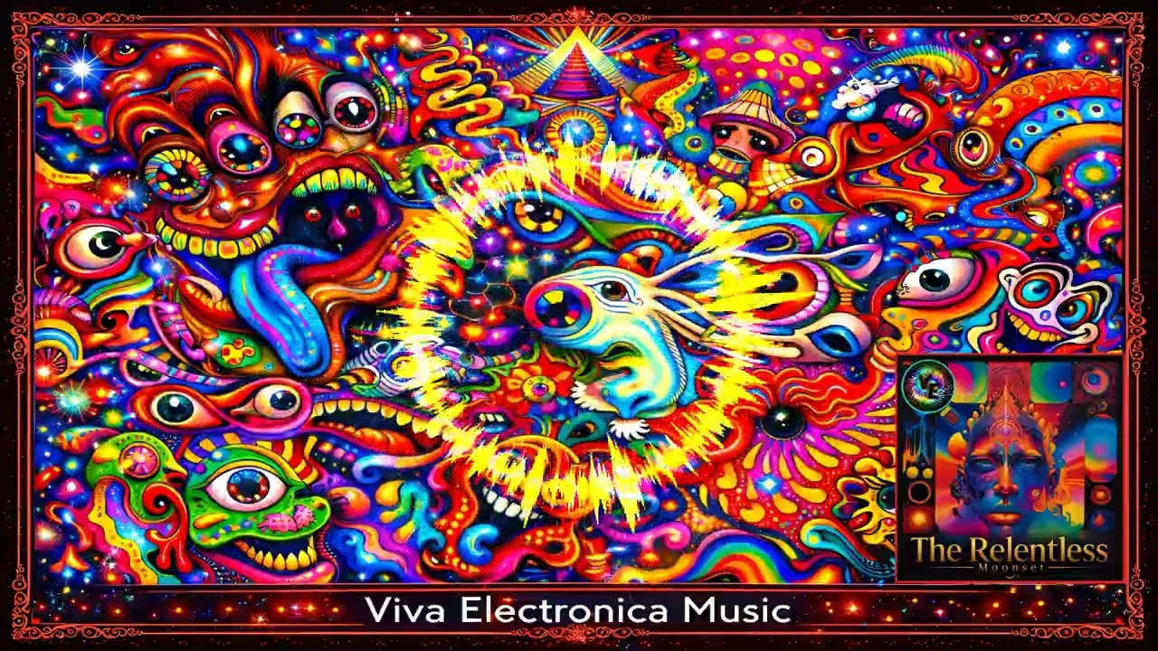 Relentless - Moonset (Original Mix) [ViVA ELECTRONiCA BLACK] (HQ)
