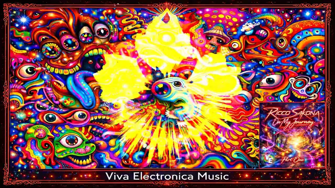 Ricco Sakona - On My Journey (Adam J. Colosimo Alternate Mix) [Viva Electronica Music] (HQ)