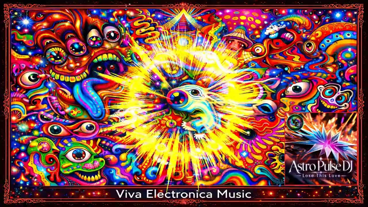Astro Pulse DJ - Lose This Love (Extended Mix) [ViVA ELECTRONiCA BLACK] (HQ)