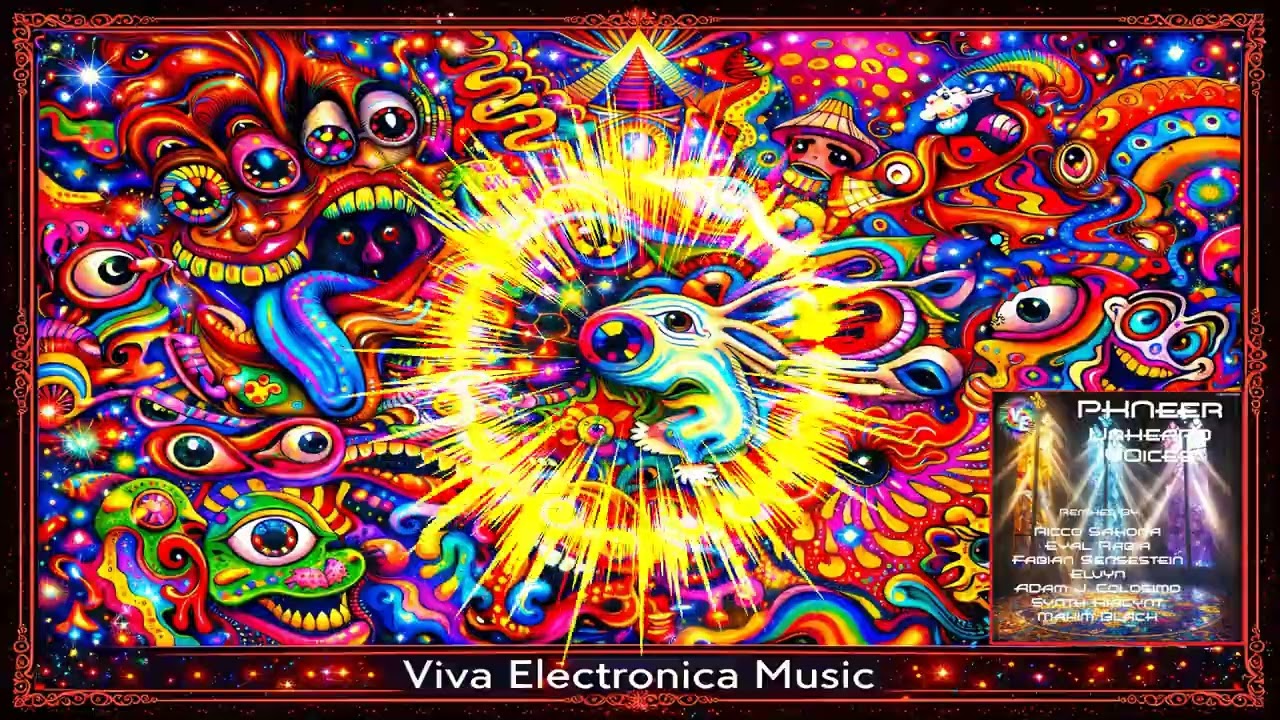 PKNeer - Unheard Voices (Adam J. Colosimo Extended Mix) [Viva Electronica Music] (HQ)