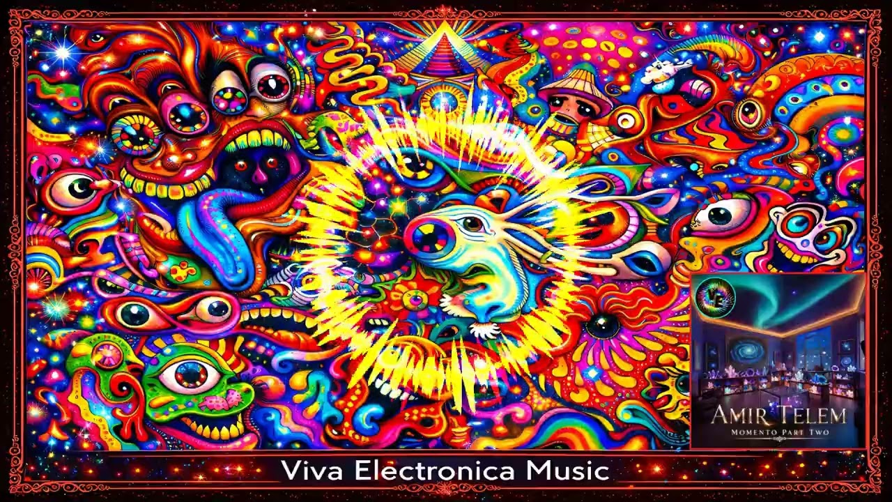 Amir Telem - Momento (Matthew J. Croft Remix Extended Mix) [ViVA ELECTRONiCA BLACK] (HQ)