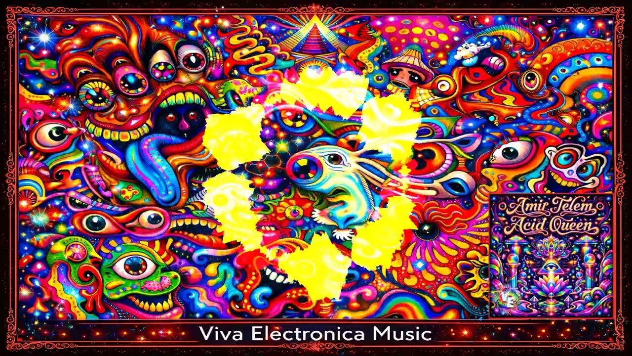 Amir Telem - Acid Queen (Elvyn Extended Mix) [Viva Electronica Music] (HQ)