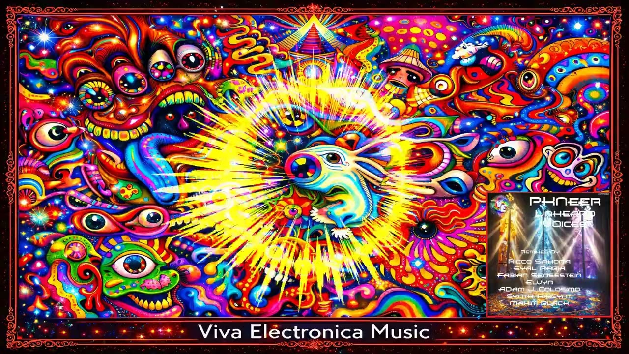 PKNeer - Unheard Voices (Eyal Rabia Extended Mix) [Viva Electronica Music] (HQ)