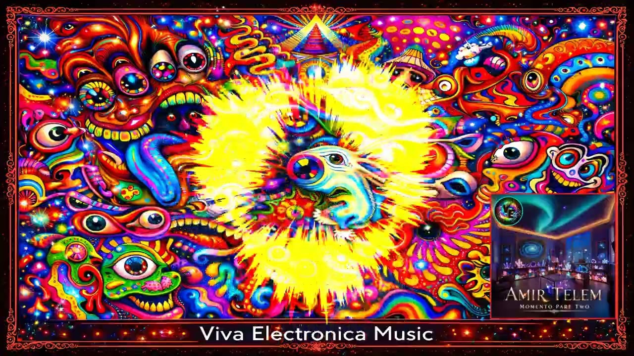 Amir Telem - Momento (Simply Seb Extended Mix) [ViVA ELECTRONiCA BLACK] (HQ)