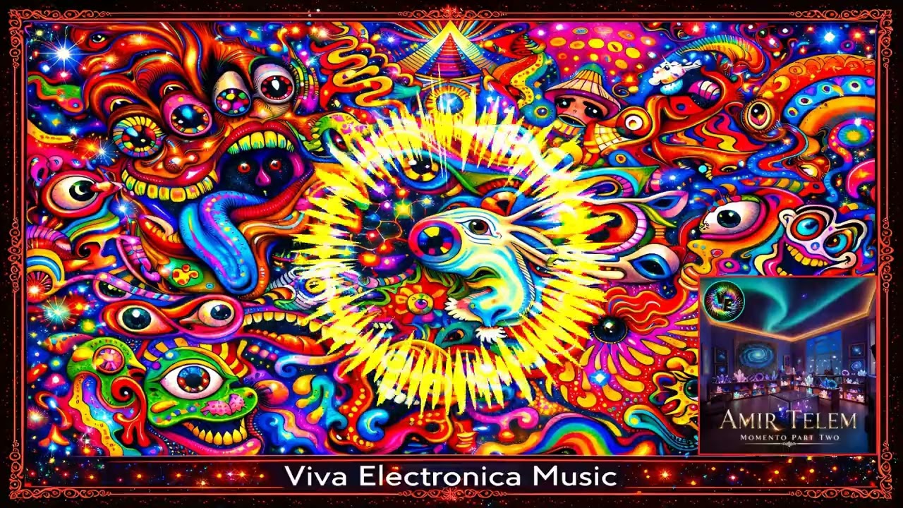 Amir Telem - Momento (VooSTmd Extended Mix) [ViVA ELECTRONiCA BLACK] (HQ)