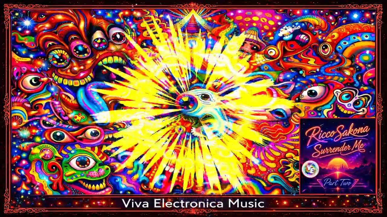 Ricco Sakona - Surrender Me (Matthew J. Croft Extended Mix) [Viva Electronica Music] (HQ)