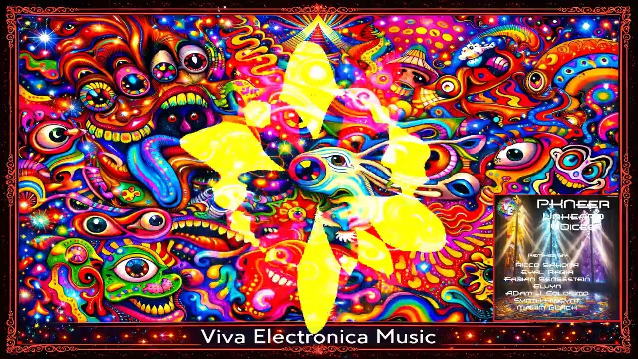 PKNeer - Unheard Voices (MAXIM BLACK Melodic Techno Bonus Track) [Viva Electronica Music] (HQ)