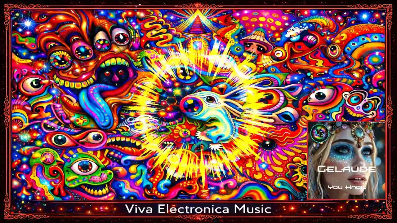 Gelaude - You Know (Extended Mix) [ViVA ELECTRONiCA BLACK] (HQ)