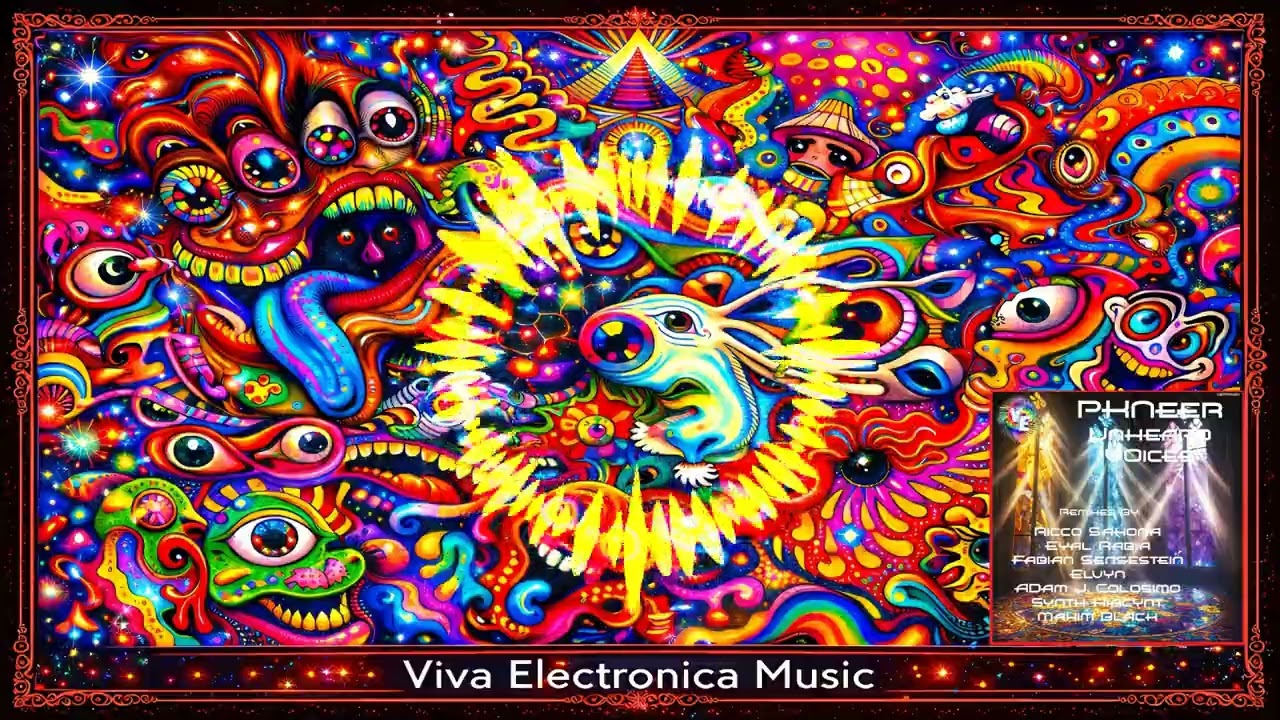 PKNeer - Unheard Voices (Elvyn Extended Mix) [Viva Electronica Music] (HQ)