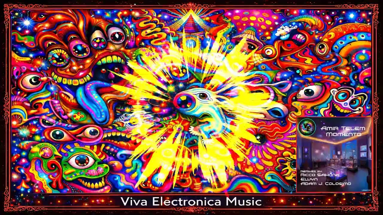 Amir Telem - Momento (Adam J. Colosimo Melodic Extended Mix) [ViVA ELECTRONiCA BLACK] (HQ)