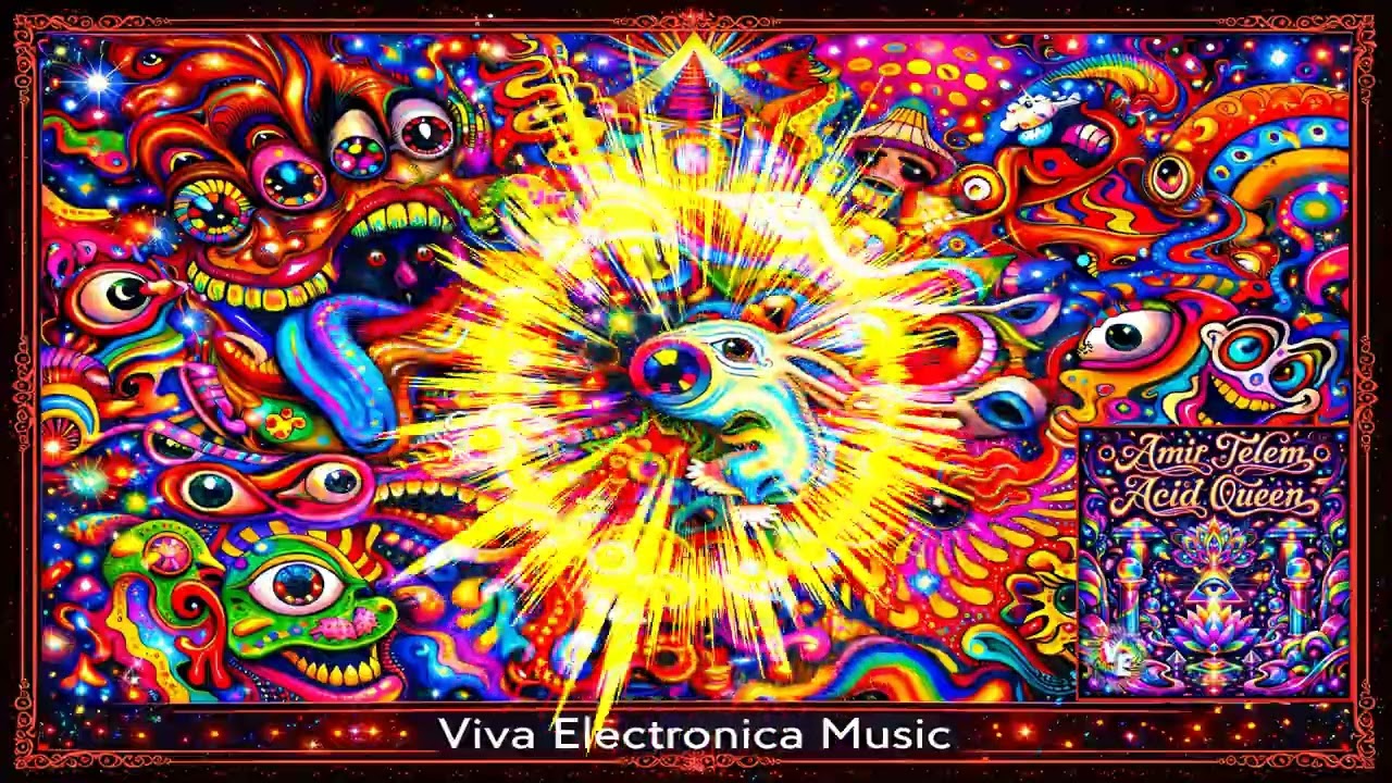 Amir Telem - Acid Queen (Ricco Sakona Extended Remix) [Viva Electronica Music] (HQ)