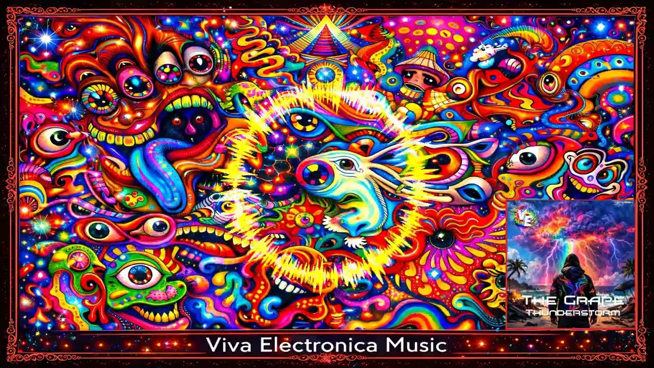 The Grape - Thunderstorm (Radio Edit) [Viva Electronica Music] (HQ)