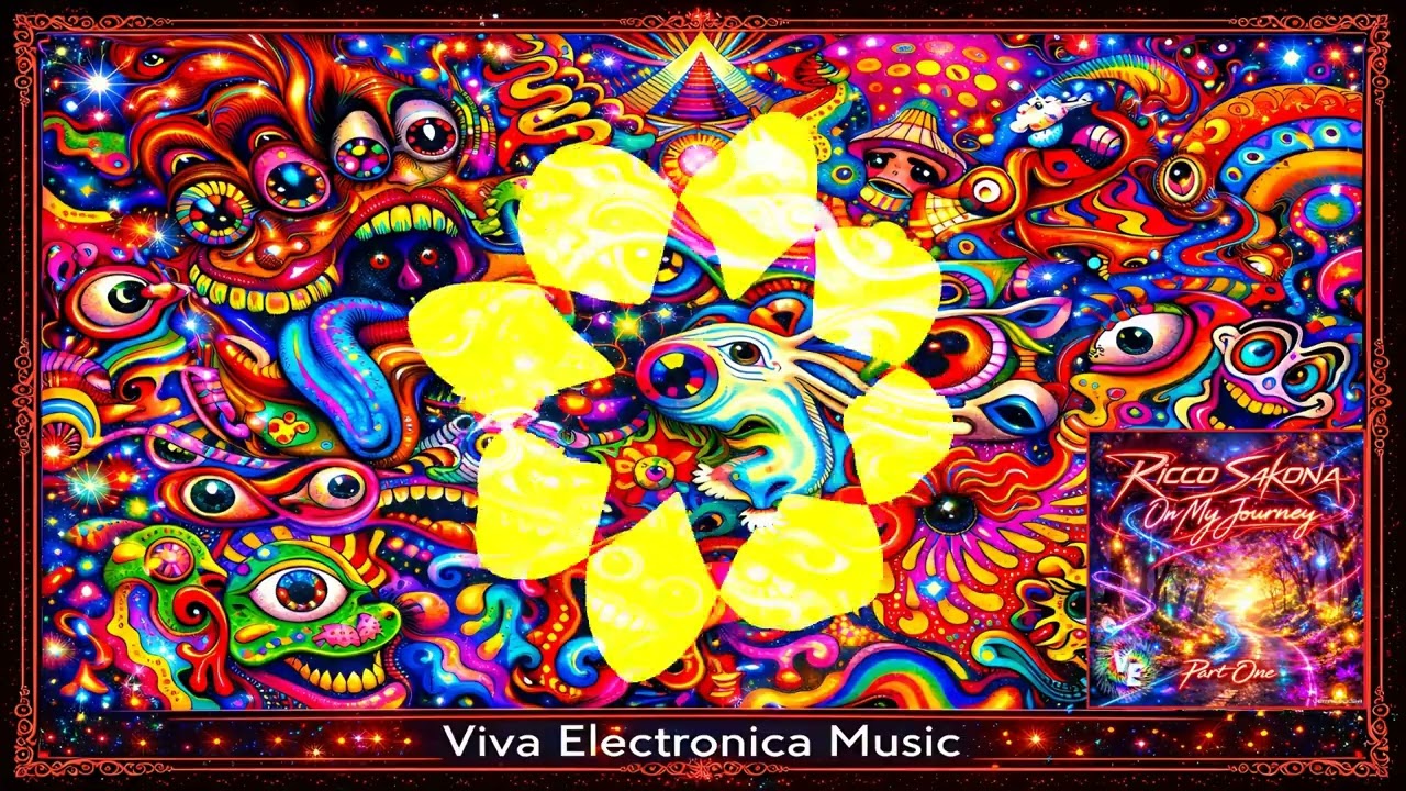 Ricco Sakona - On My Journey (Extended Mix) [Viva Electronica Music] (HQ)