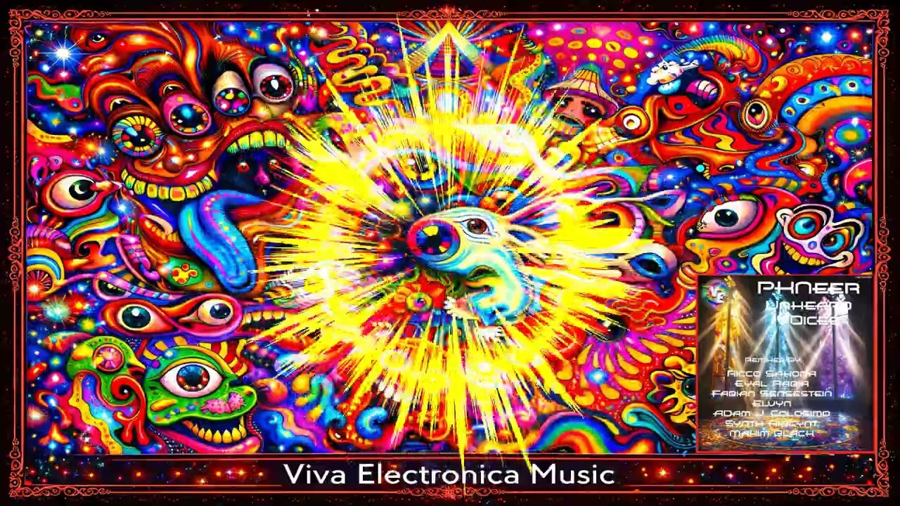 PKNeer - Unheard Voices (Ricco Sakona Extended Mix) [Viva Electronica Music] (HQ)