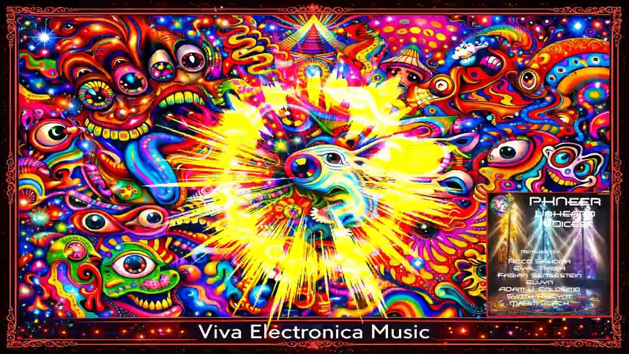 PKNeer - Unheard Voices (Adam J. Colosimo Chill Mix Bonus Track) [Viva Electronica Music] (HQ)