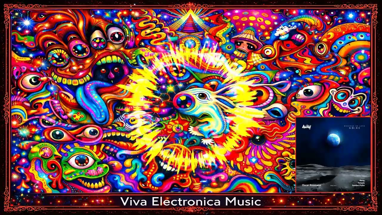 Oscar Rosmano - Away (Dub Mix) [Musique de Lune Noire] (HQ)