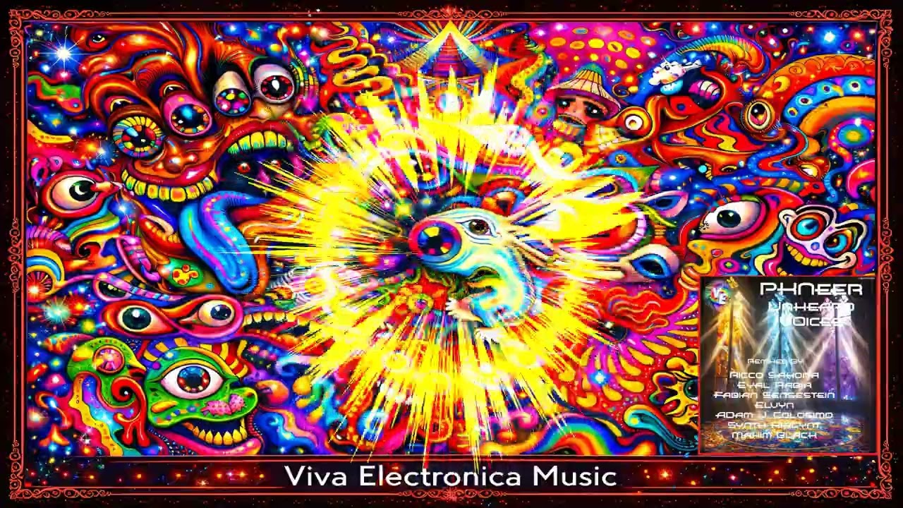 PKNeer - Unheard Voices (Extended Mix) [Viva Electronica Music] (HQ)