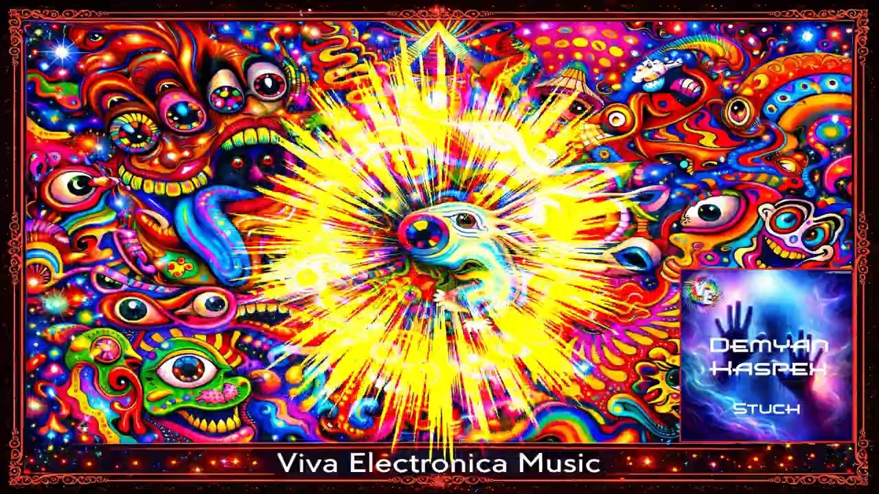 Demyan Kaspex - Stuck (Extended Mix) [Viva Electronica Music] (HQ)