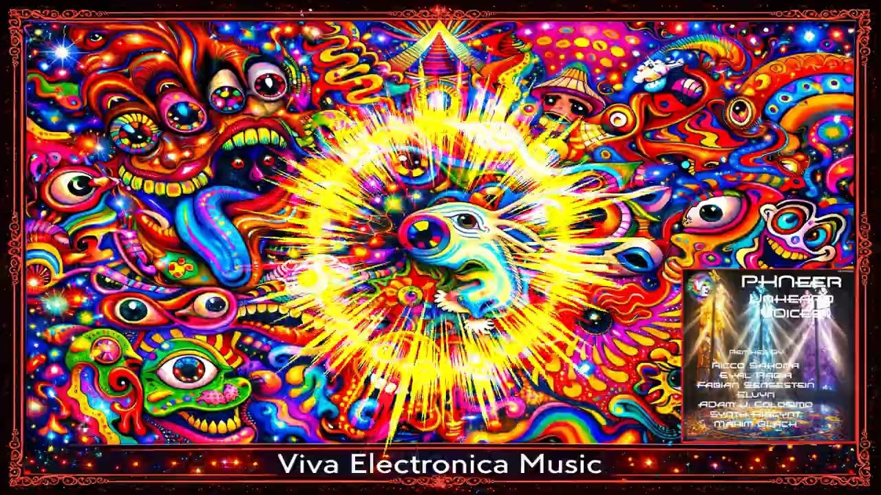 PKNeer - Unheard Voices (Synth Hiacynt Extended Mix) [Viva Electronica Music] (HQ)