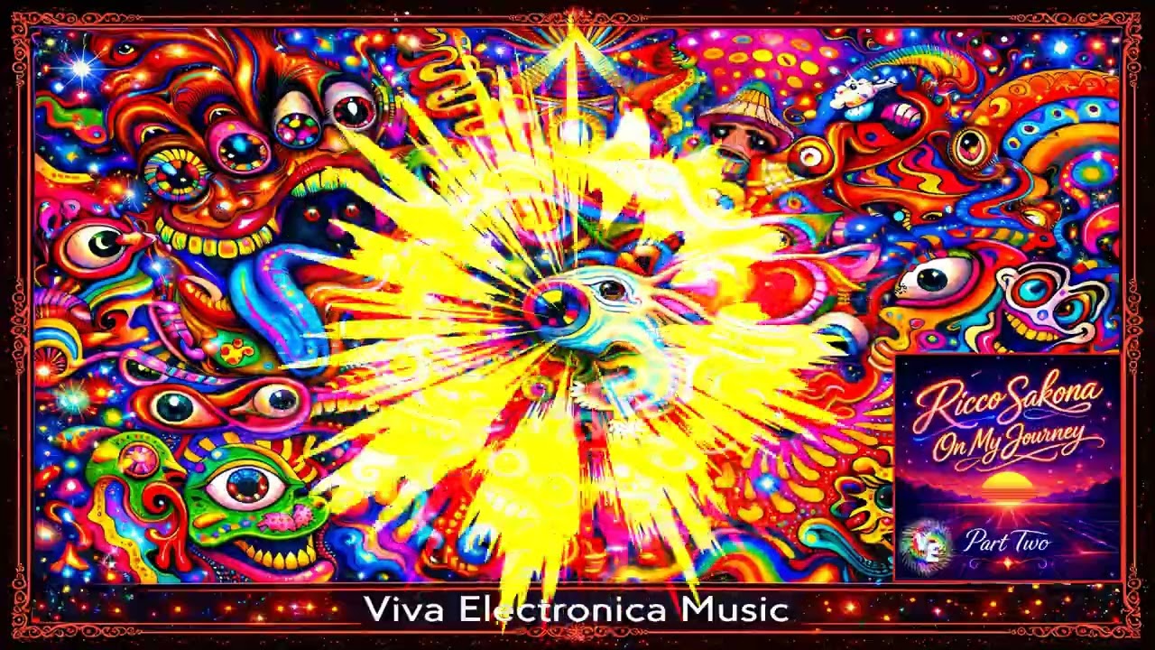 Ricco Sakona - On My Journey (VooSTmd Extended Remix) ]Viva Electronica Music] (HQ)