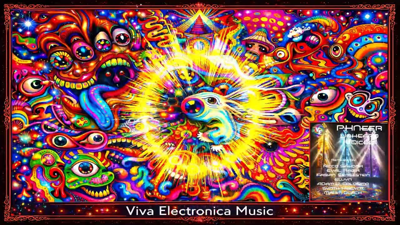 PKNeer - Unheard Voices (MAXIM BLACK Extended Mix) [Viva Electronica Music] (HQ)