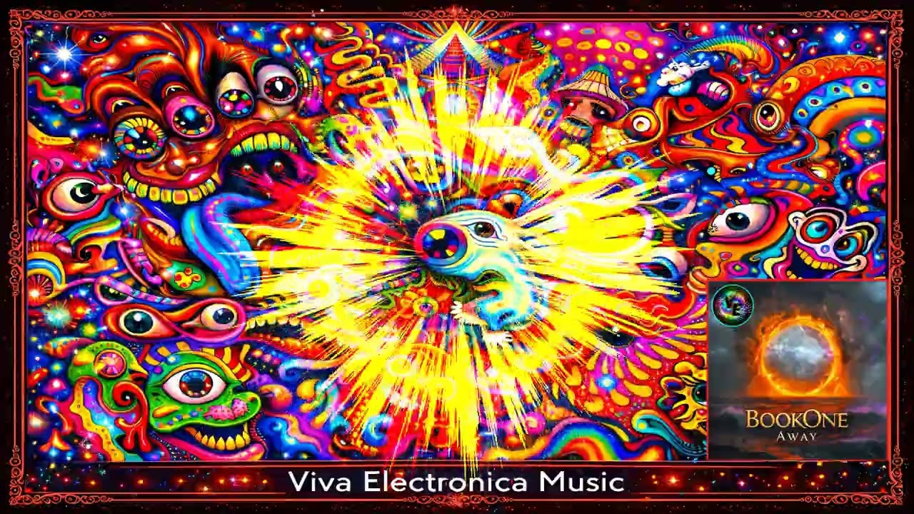 BookOne - Away (Adam J. Colosimo Alternate Extended Mix) [ViVA ELECTRONiCA BLACK] (HQ)