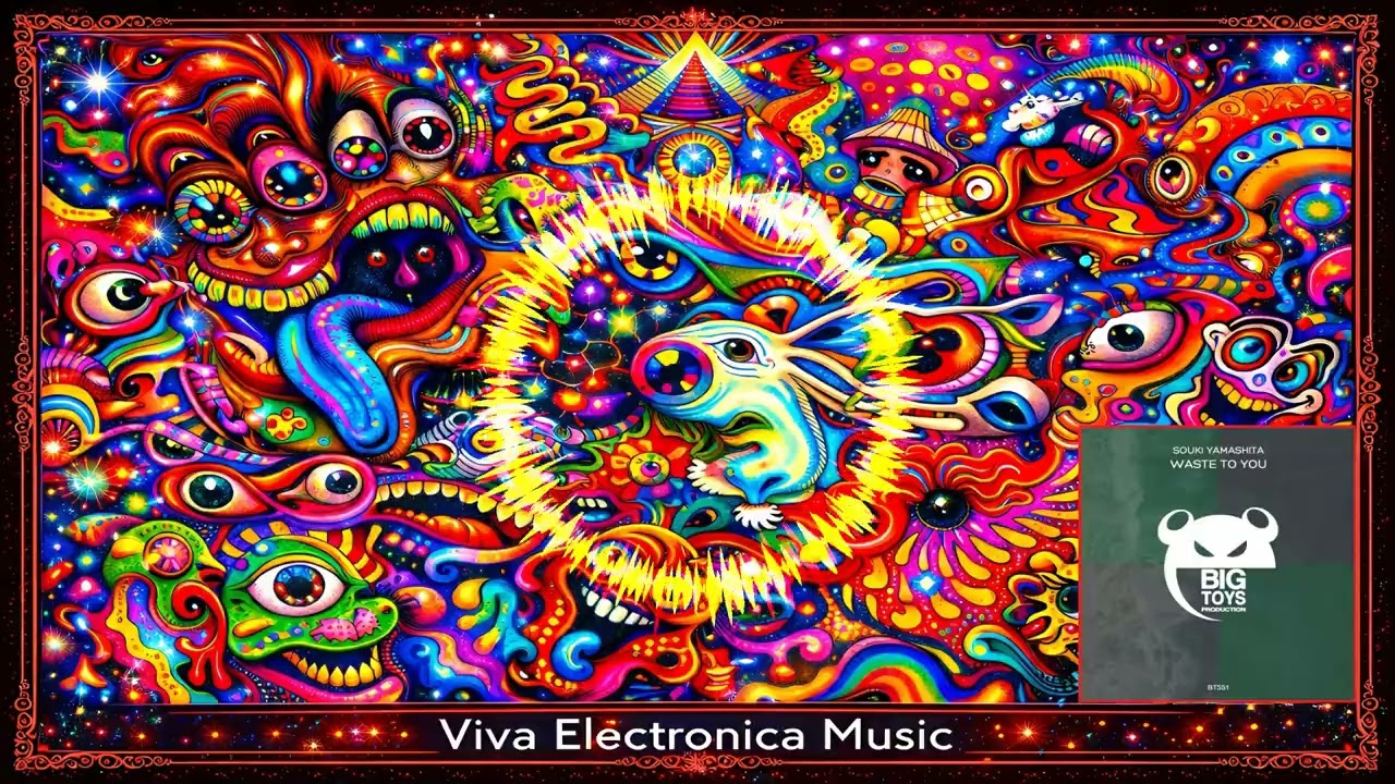 Souki Yamashita - Waste To You (Extended Mix) [Big Toys Production] (HQ)