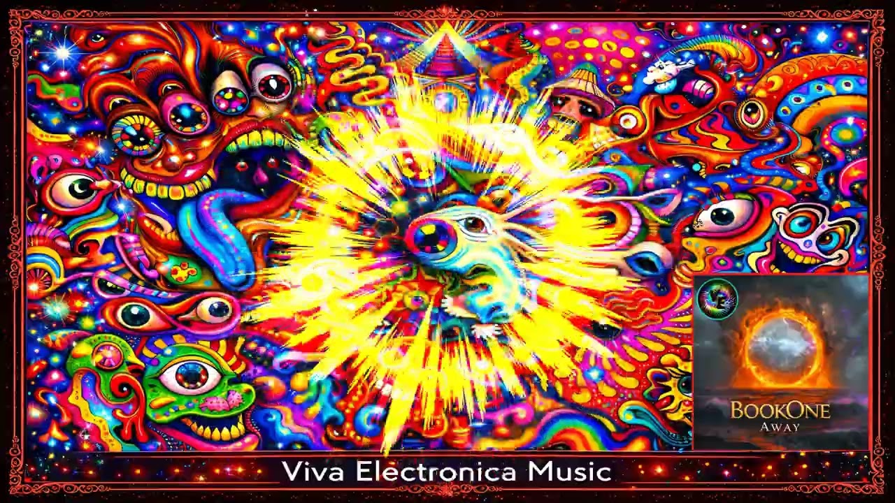 BookOne - Away (Adam J. Colosimo Extended Mix) [ViVA ELECTRONiCA BLACK] (HQ)