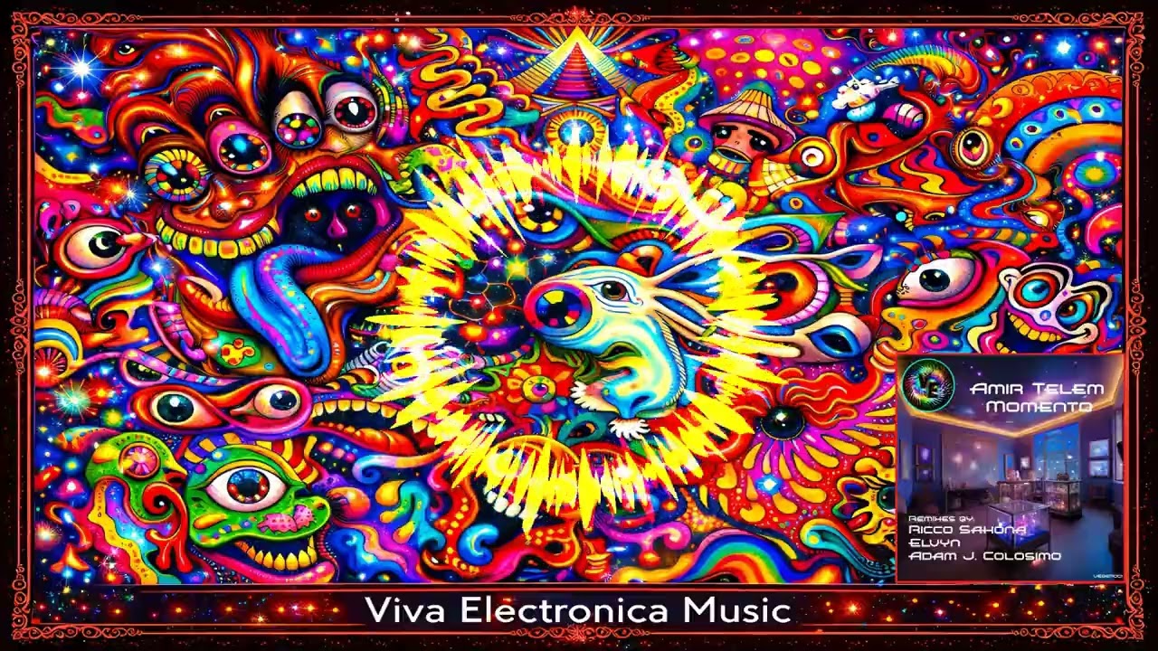 Amir Telem - Momento (Adam J. Colosimo Tech Extended Mix) [ViVA ELECTRONiCA BLACK] (HQ)