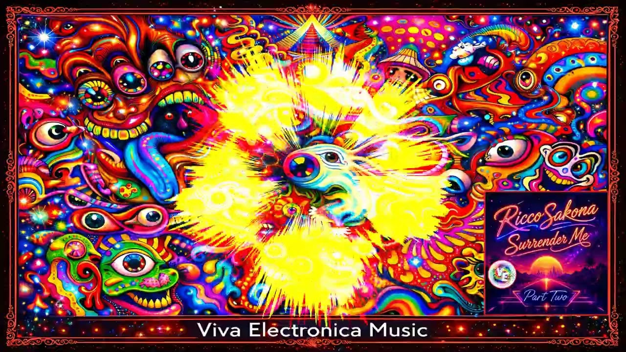 Ricco Sakona - Surrender Me (Simply Seb Extended Mix) [Viva Electronica Music] (HQ)