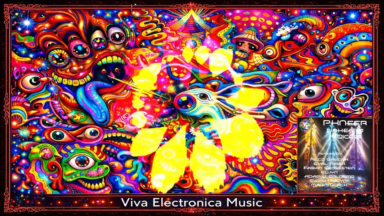 PKNeer - Unheard Voices (Fabian Sensestein Extended Mix) [Viva Electronica Music] (HQ)