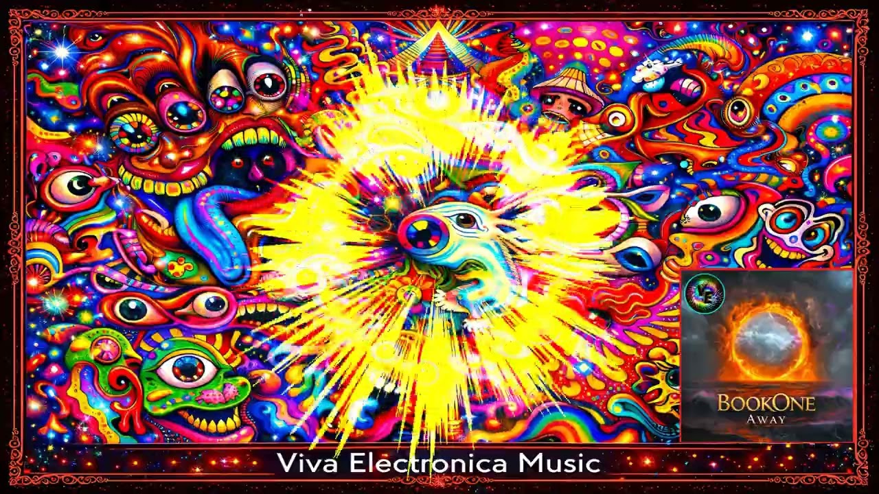 BookOne - Away (Extended Mix) [ViVA ELECTRONiCA BLACK] (HQ)